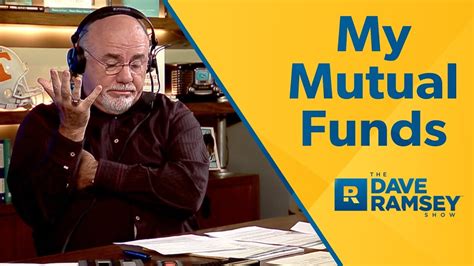 Dave ramsey mutual funds. Things To Know About Dave ramsey mutual funds. 